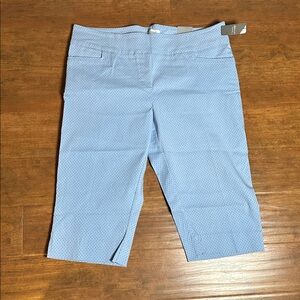Reitmans Light Blue Cropped Pants 16Petite